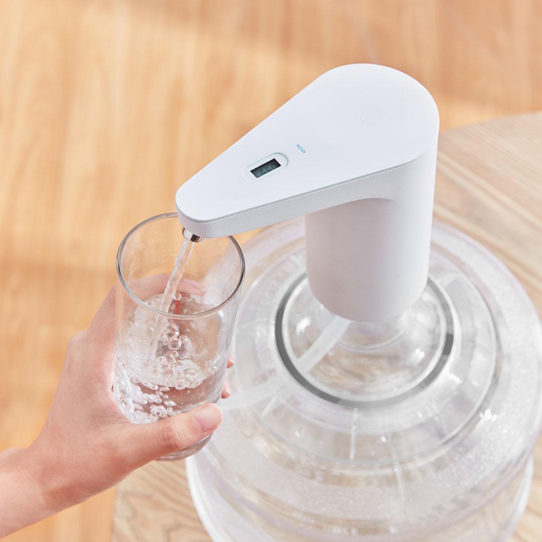 小浪自动上水器桶装水抽水器家用水桶饮水器大桶水取水电动抽水泵