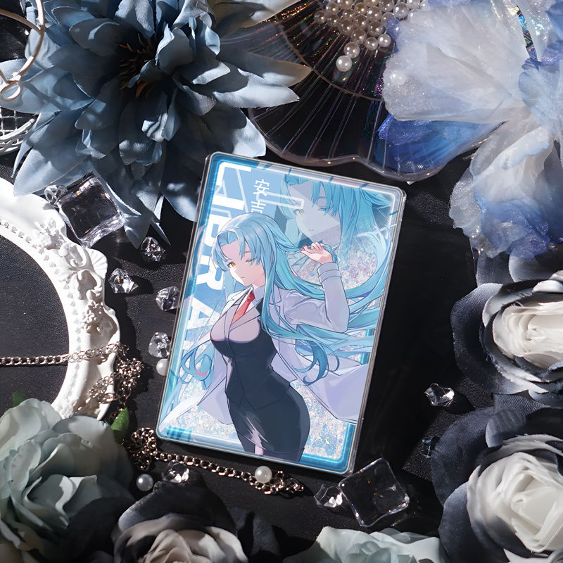 废墟图书馆月亮计画创意流沙卡砖立牌游戏摆件安吉拉周边netzach