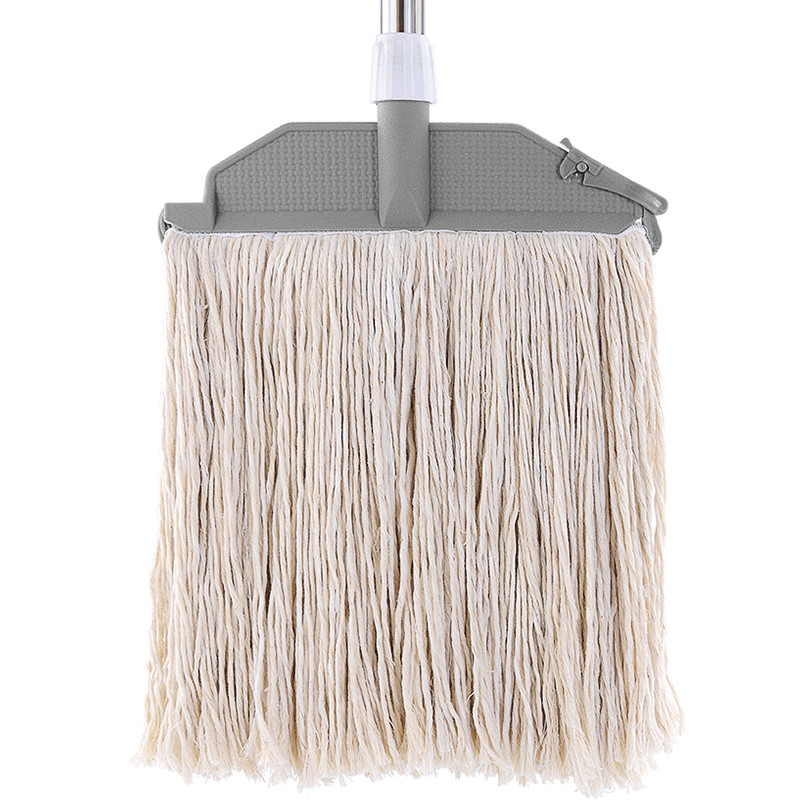 85n可拆卸头式拧水拖布加长柄工厂办公地拖墩布头宽替换传统棉线