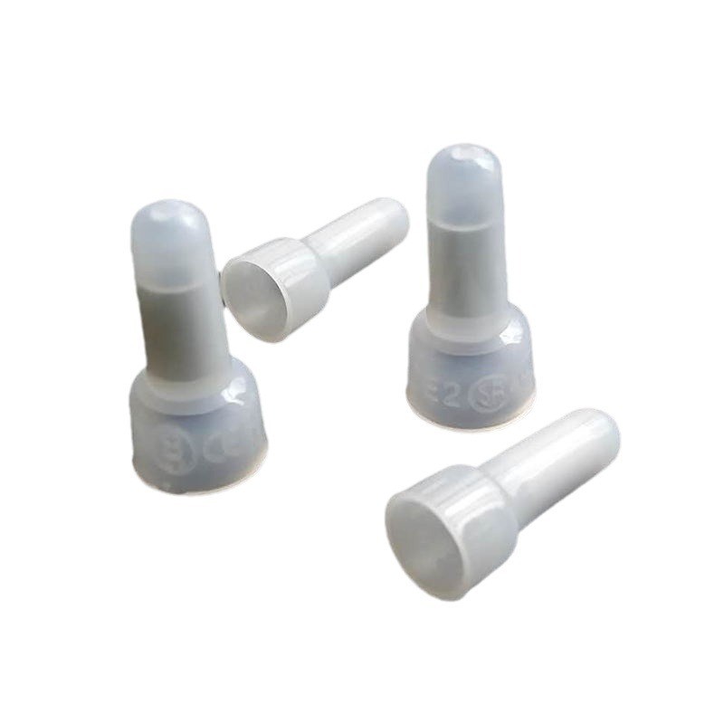 帽端子ce-5x白色压线帽奶嘴接线闭536