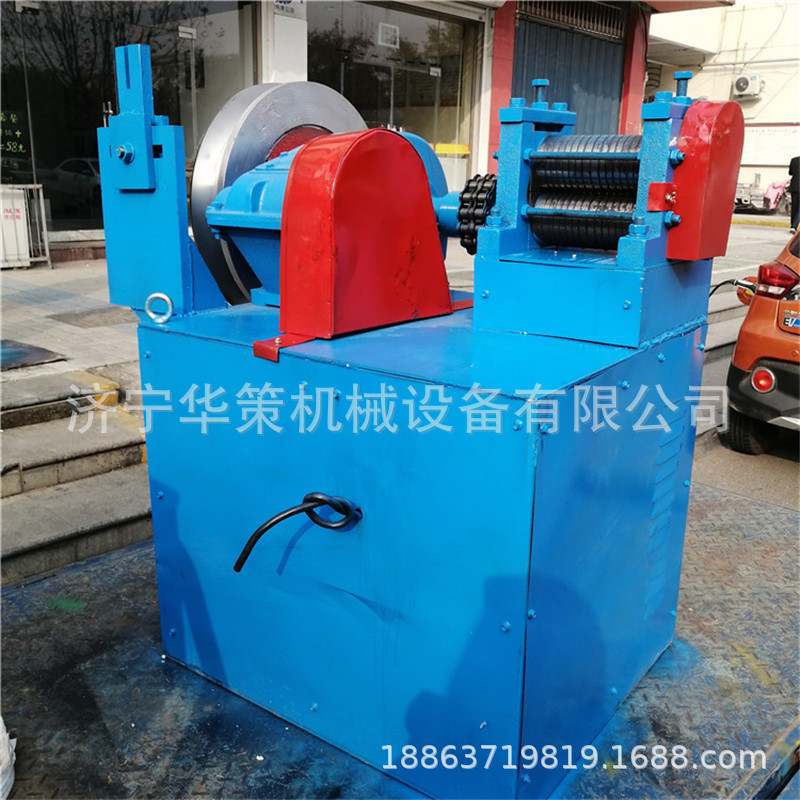 热销0.4-2.5钢丝轧尖穿模机穿模压头机电动引模轧尖厂家机