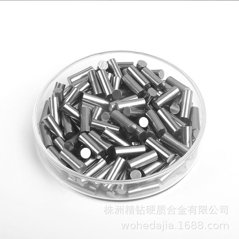 w钨合金圆柱石油材料配重高密度行业d5*14.1mm