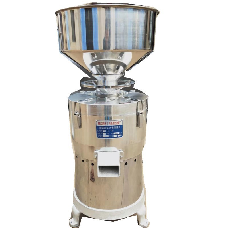 200渣立式不锈钢商用大豆磨浆机浆型分离豆浆机豆腐脑卧式磨浆机