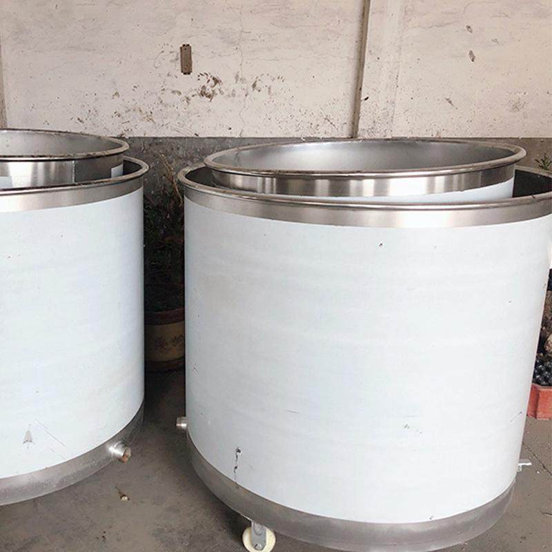 批发加工不锈钢不锈钢缸搅拌桶油漆涂料搅拌罐食品304拉材质拉缸