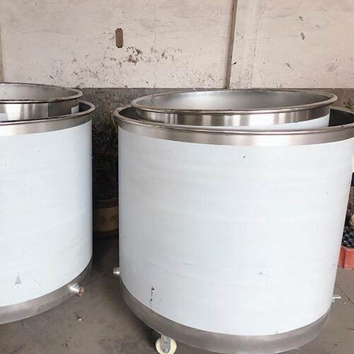 批发加工不锈钢不锈钢缸搅拌桶油漆涂料搅拌罐食品304拉材质拉缸