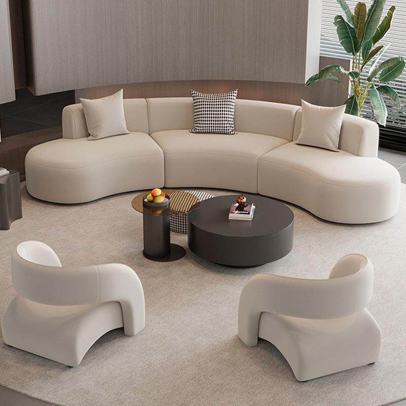 轻奢接待洽谈沙发酒店大堂卡座贵宾会所售楼处美容院展厅沙发组合