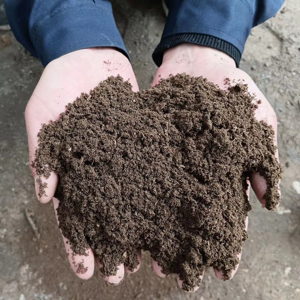 批发纯羊粪花卉有机肥发酵营养土种菜养花专用盆栽底肥基肥纯羊粪