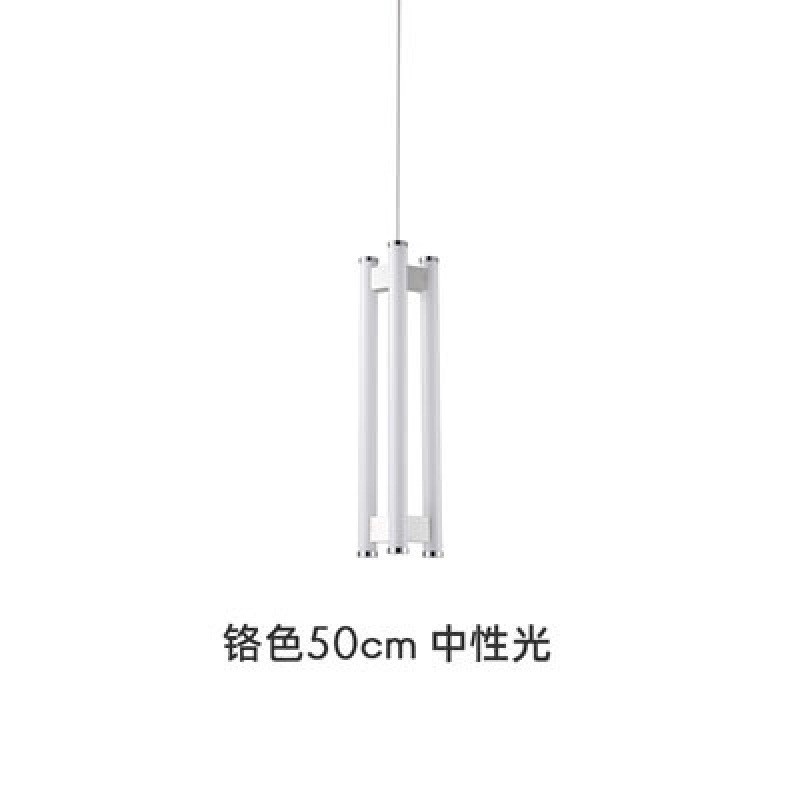 后现代发光吊灯三角led金属灯卧室床头灯餐厅客厅设计师长条吊灯