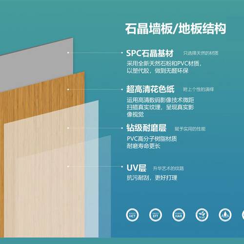 spc石晶墙板石瓷砖仿塑锁扣雕刻格子酒店卫生间墙面翻新专用防潮
