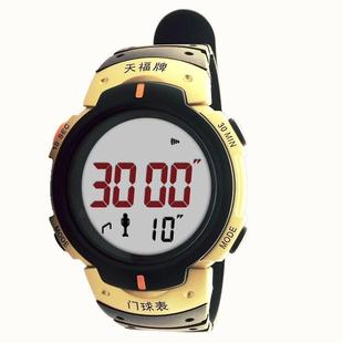 热销天福tf-gw5高档金属外壳腕式大屏专业门球表手腕式门球计时器