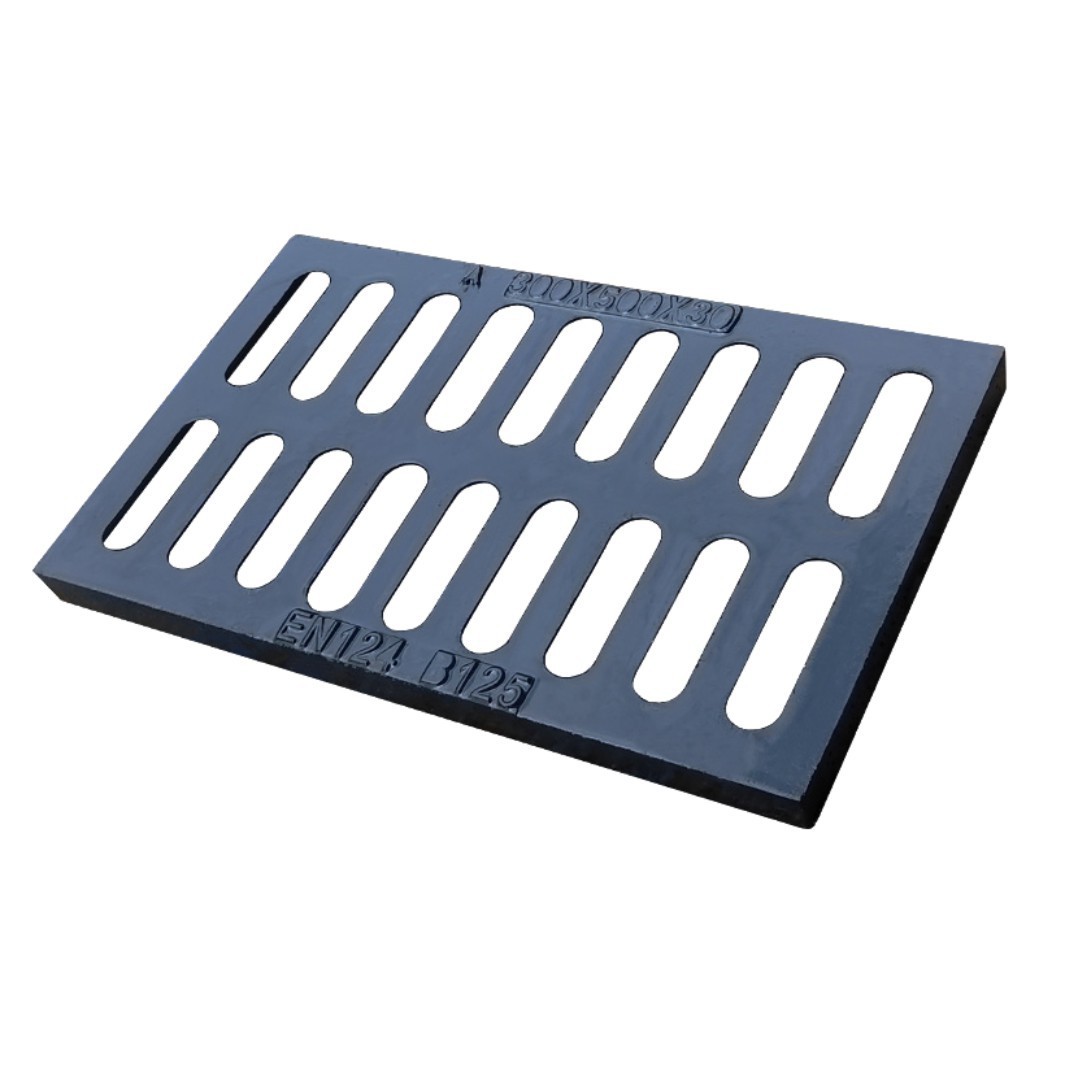 球墨铸铁污水雨水篦子400*600排水沟盖板篦子下水道地沟盖厂家