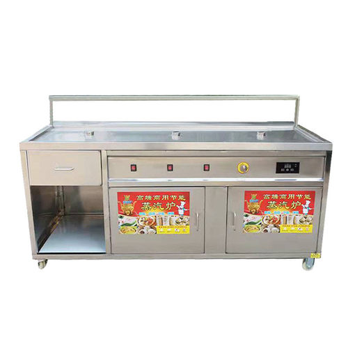 商用包子保温售卖台电热全自动醒包发酵蒸笼加热蒸面馒头带抽屉