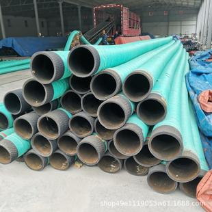 钢丝骨架排吸胶管钢丝缠绕胶管排水胶管吸砂喷煤橡胶钢丝橡胶管