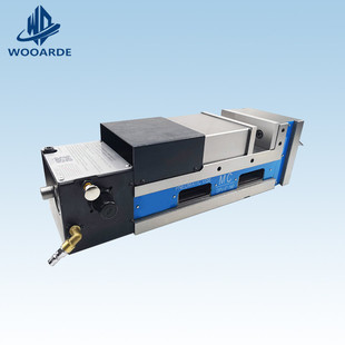 150 160 热销精密气动油压空快速虎钳cnc精密液压平口钳dpv