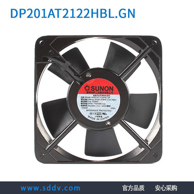 全新SUNON建准DP201AT2122HBL.GN12025220V滚珠轴承散热风扇