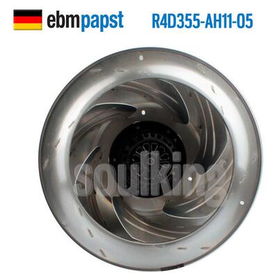 全新ebmpapstR4D355-AH11-05400V170/235W离心风机
