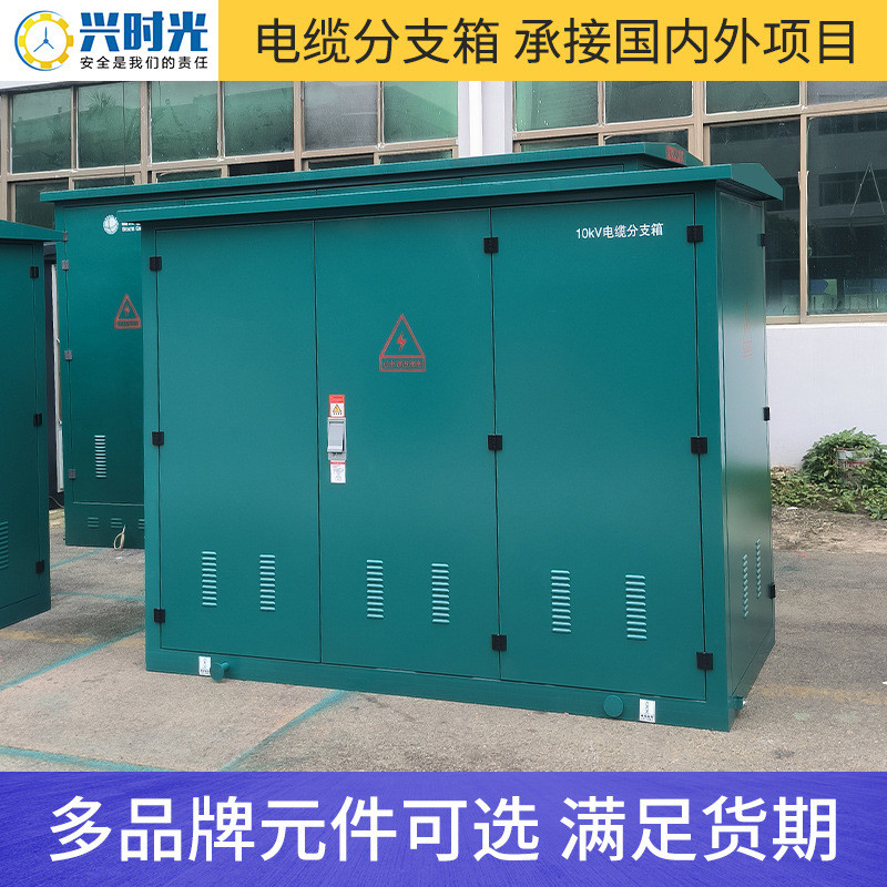 户外电缆分支箱一进二三四出dfw-12/630欧式10kv高压分接箱