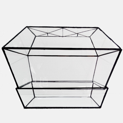 16054a包邮!工厂多肉几何玻璃花房直销微景观玻璃花房玻璃小花房