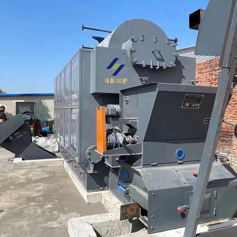 链条生物质蒸汽锅炉烧煤蒸汽锅炉双锅筒手烧煤蒸汽锅炉配套