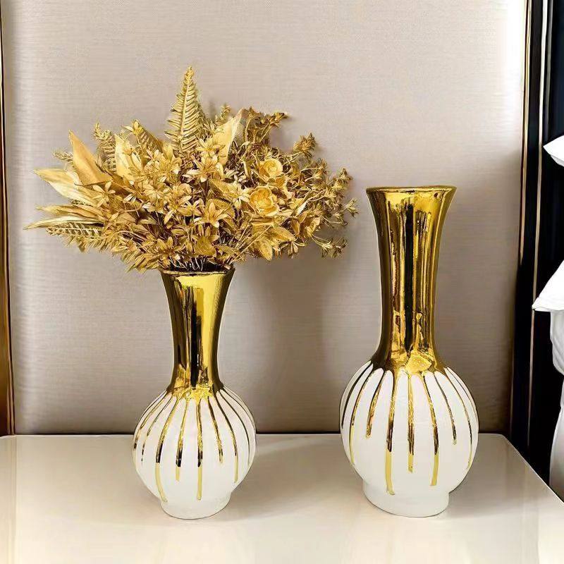 热销花瓶轻奢高档酒柜摆件客厅餐桌家居饰品电视柜高级装饰玄关艺,家居饰品,装饰摆件,淘宝优惠券,粉丝福利购,淘宝优惠卷