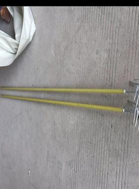 热销scpg-2带电作业三齿扒操作杆电力线路高压绝缘扒2.5长柄米异