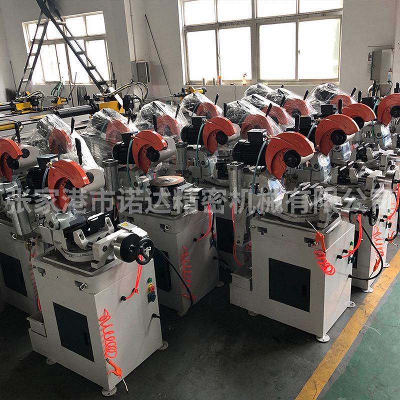 供应mc315db单边夹紧切数控铝型材圆锯机高速无毛边切管机管设备