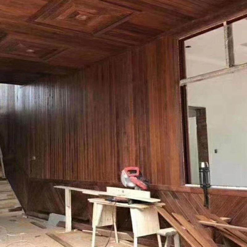 户外实木墙裙阳台桑拿板吊顶扣板墙面室内护墙装饰板印尼菠萝格,标准件/零部件/工业耗材,车间地垫,淘宝优惠券,粉丝福利购,淘宝优惠卷