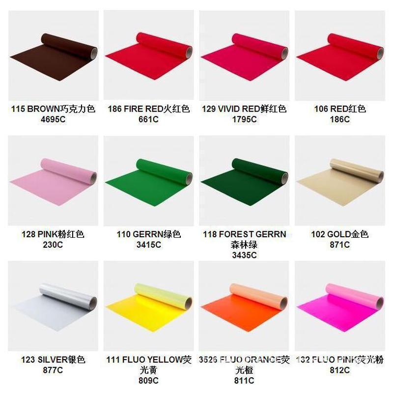 热销【一卷起chemica】进口单色膜pu膜烫画贴制作无需转移奢美凯