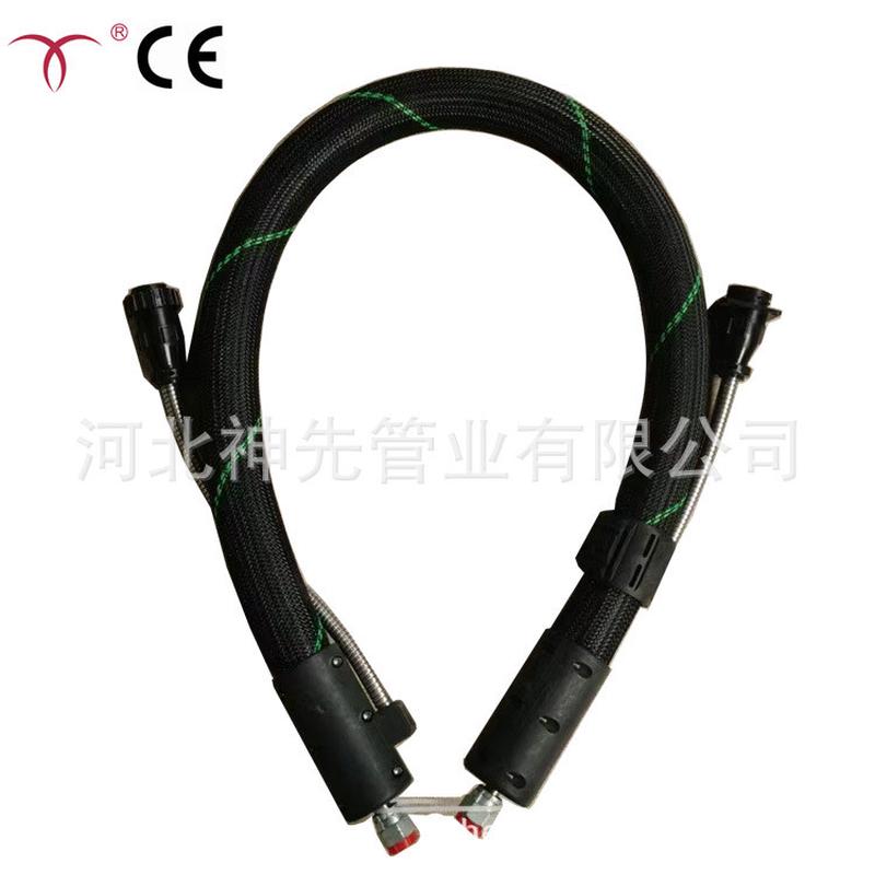 dn16高压加热热熔胶热熔胶管热熔胶保温加热管软管加热管