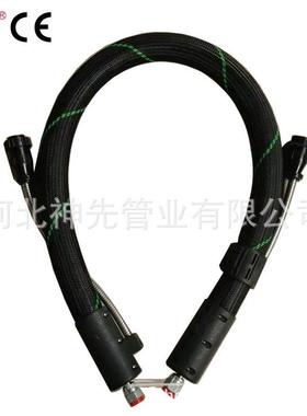 dn16高压加热软管热熔胶胶管热熔胶保温加热管热熔加热管