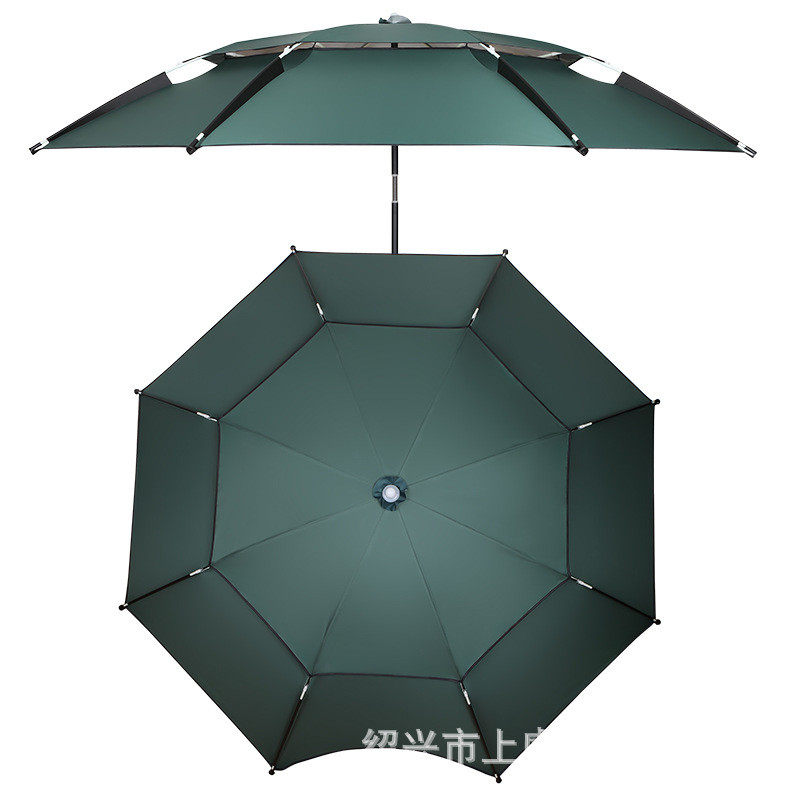 钓鱼伞厂家直销批发钓伞防晒防雨折叠加厚钓伞大户外渔伞