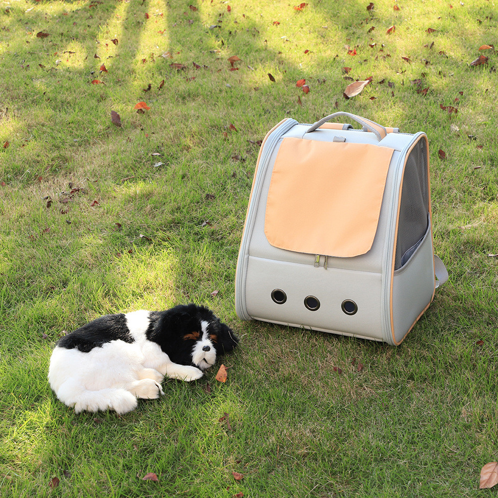 新款猫包宠物包旅行携带便捷双肩背家庭小型犬外出猫包现货批发