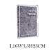北欧风创意亚克力家居饰品书样板间客厅装 饰摆件书房桌面大理石