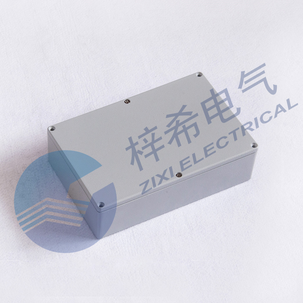 热销室外铝接线盒222*145*55金属接线盒防水ip66铸接线盒fa5-16孔