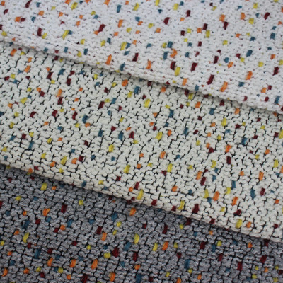 新款色织仿麻布沙发坐垫靠垫面料厂家酒店高档耐磨工程装饰布批发