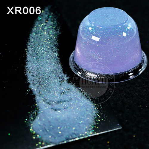 不沉底星河炫粉渐变星空细闪粉悬浮彩七彩光diy水晶混滴胶美甲粉