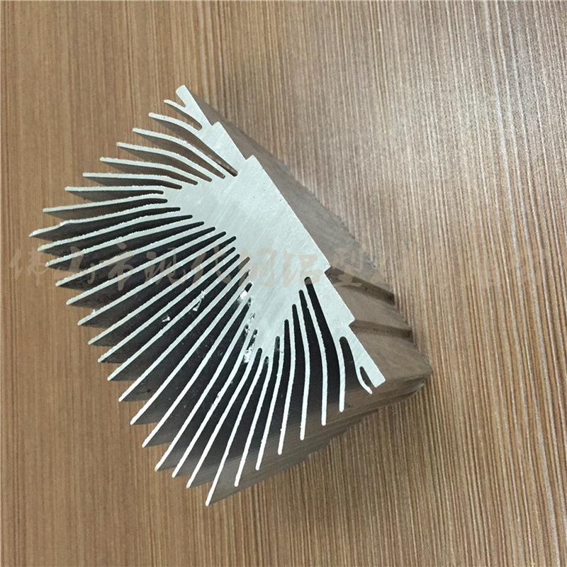 定制生产6系列工业铝型材挤压开模厂家铝合金型材