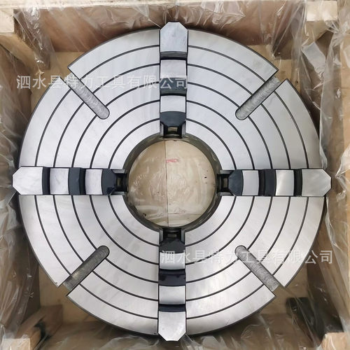 热销四瓦房店爪单动大卡盘 k72-250/320/400/500/630/800/100爆品