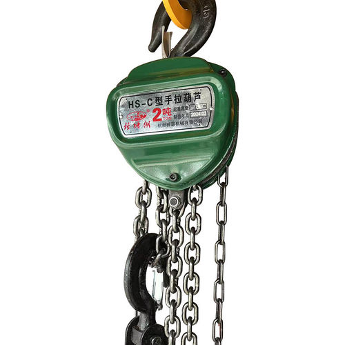 hs-c型手拉葫芦6吨10吨家用升降三角铁葫芦葫芦链小型吊机起重倒