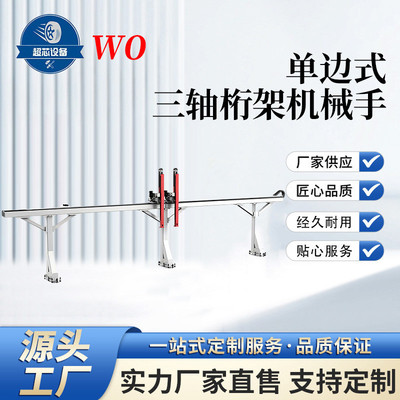 厂家定制多工位龙门桁架机械手自动化车床桁架机器人重载喷涂地轨