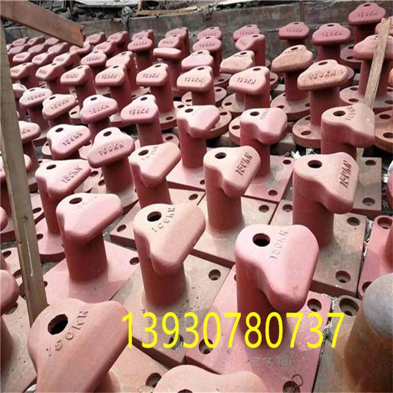 定制铸铁系船柱铸钢系船桩系桩钩栓船柱系船船码头桩