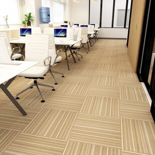 方块地毯拼接办公室工作室台球厅卧室改造客厅美容院自习室隔音