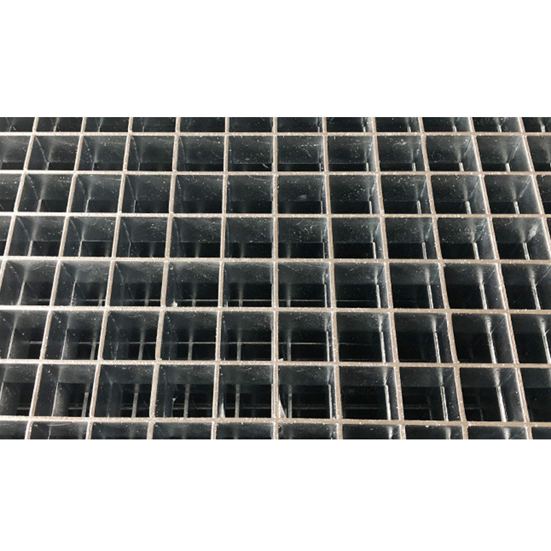 镀锌钢格栅插接形钢格板加厚钢格栅板污水钢格栅化工电厂平台用