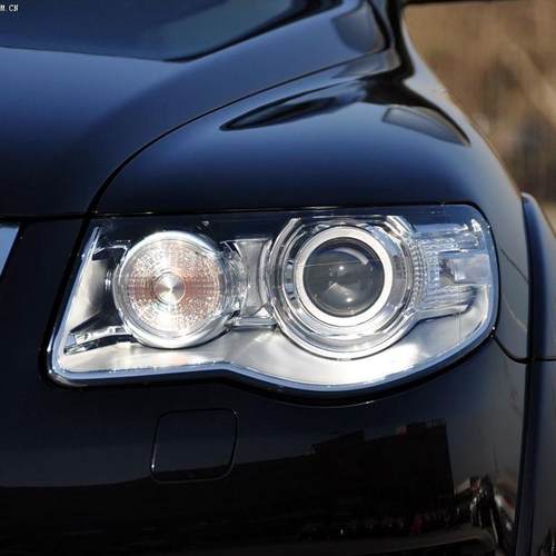 热销适用于老款大众途锐大灯罩大众途锐07-10款大灯灯罩高透耐用