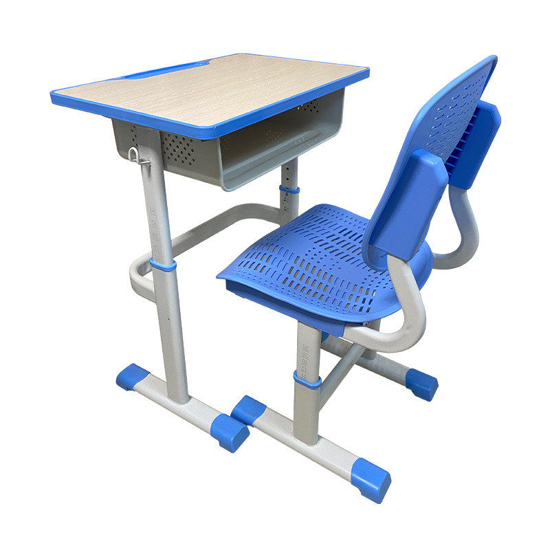 课桌学生教室椅子单椅培训辅导班学校使用蓝色一套装源头厂家直发,住宅家具,儿童学习桌,淘宝优惠券,粉丝福利购,淘宝优惠卷