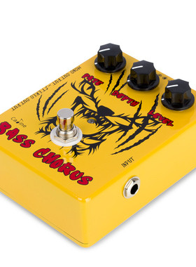 合唱铃calinecp-83贝斯卡单块效果器