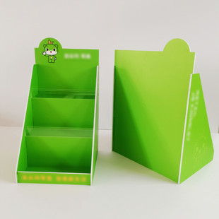 源头工厂桌面台架展示盒货架雪弗板陈列盒批量生产商超展示pvc