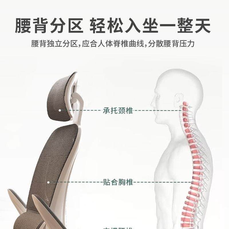 人体工学椅子久坐舒服电脑椅护腰脊椎家用宿舍书桌学习椅电竞椅,商业/办公家具,办公电脑椅/职员椅,淘宝优惠券,粉丝福利购,淘宝优惠卷