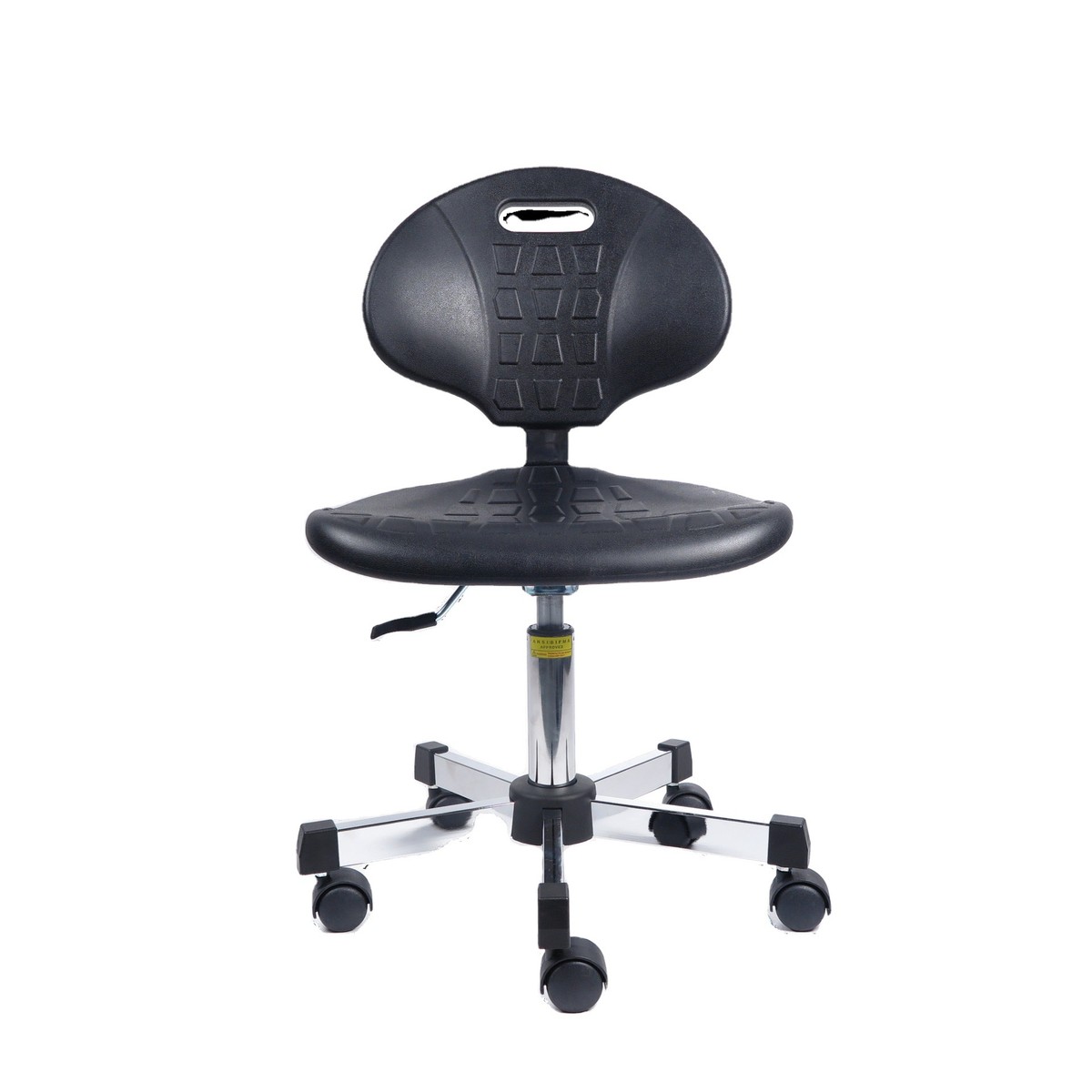 力点pu椅子无尘洁净车间流水线可升降实验室防静电靠背凳发泡