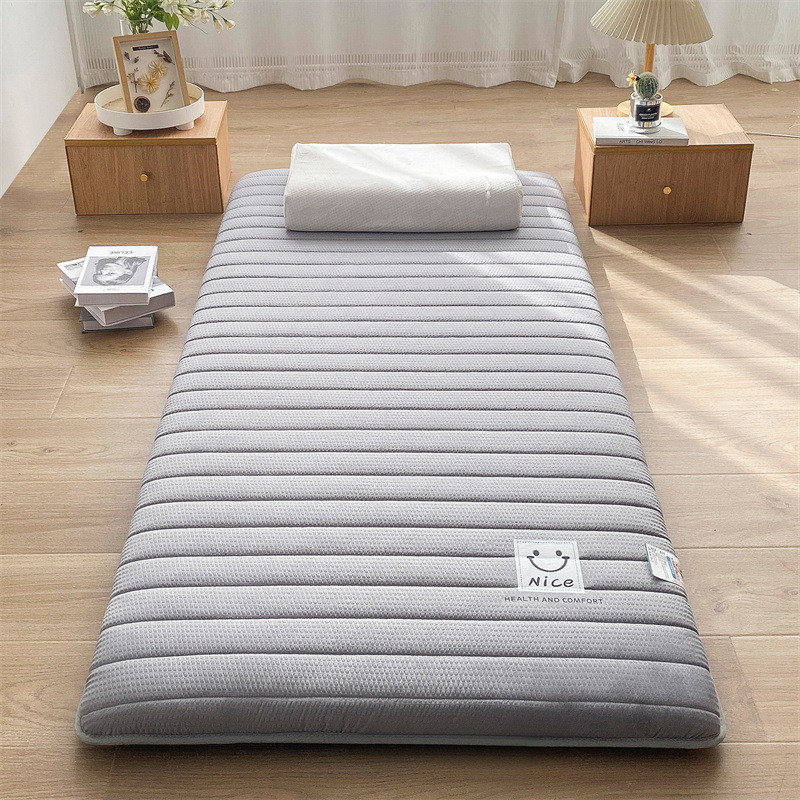 打地铺折叠床垫家用软垫榻榻米宿舍学生垫子床褥单人租房专用